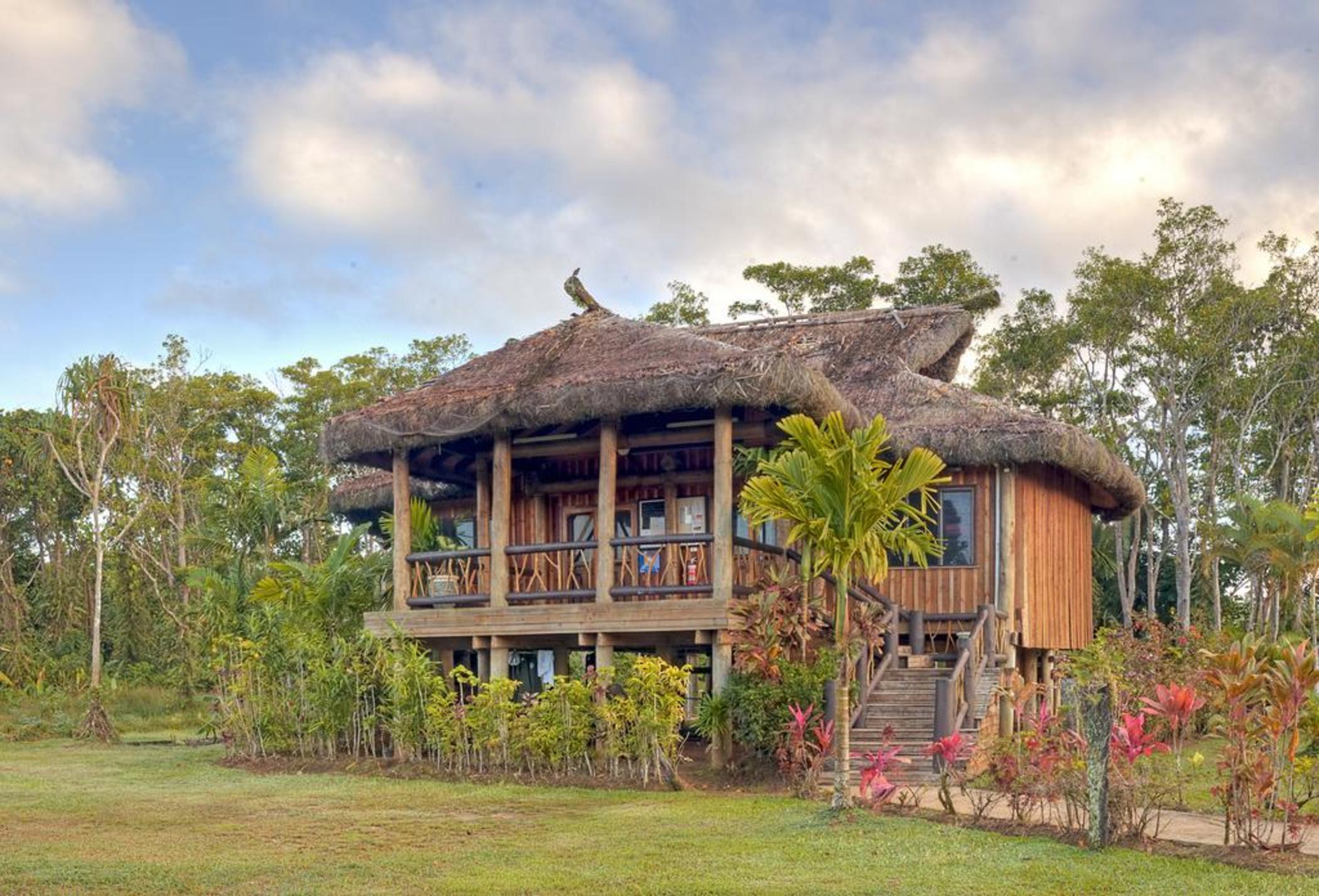 Uprising Beach Resort Pacific Harbour Exterior foto