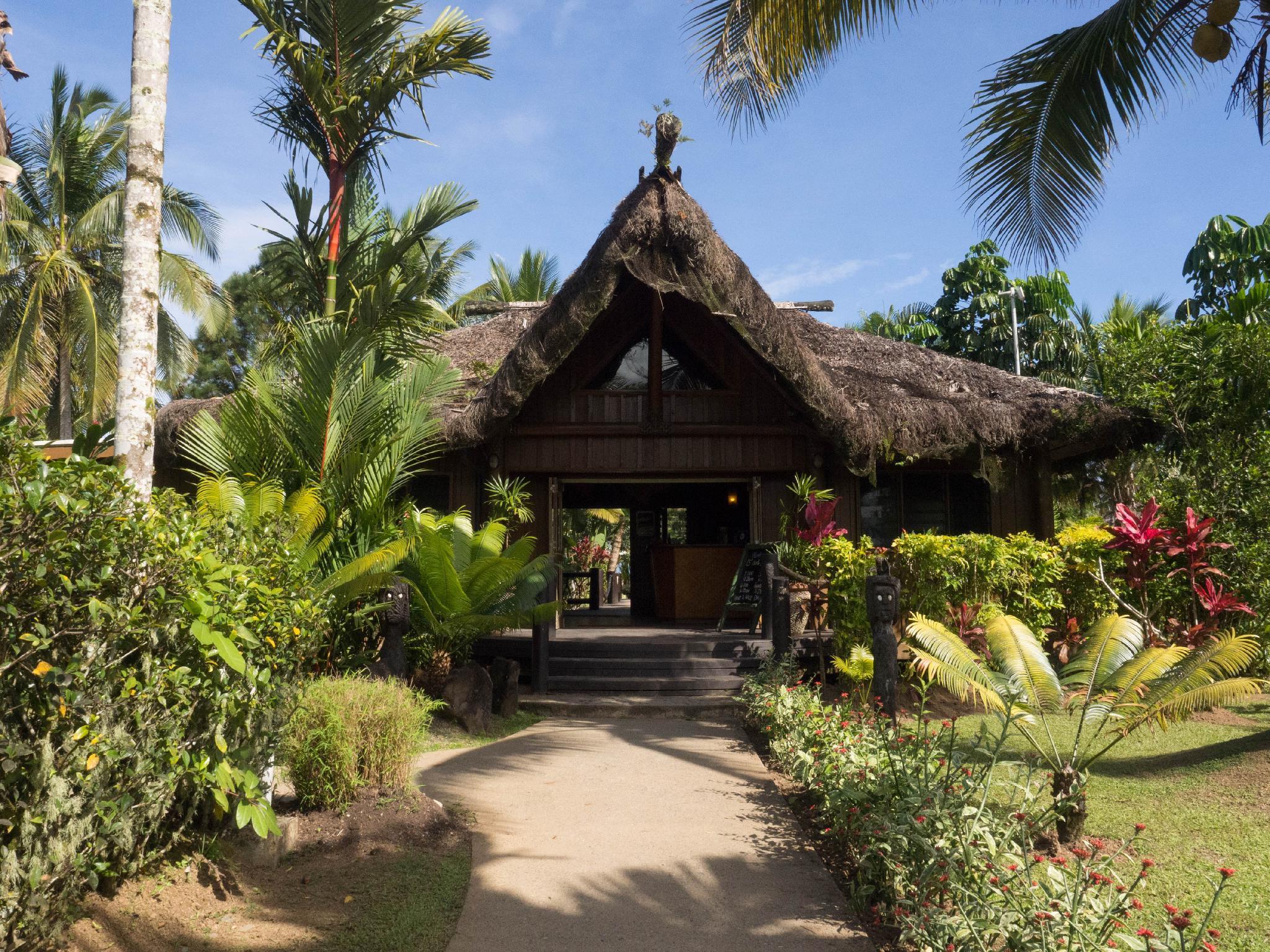 Uprising Beach Resort Pacific Harbour Exterior foto