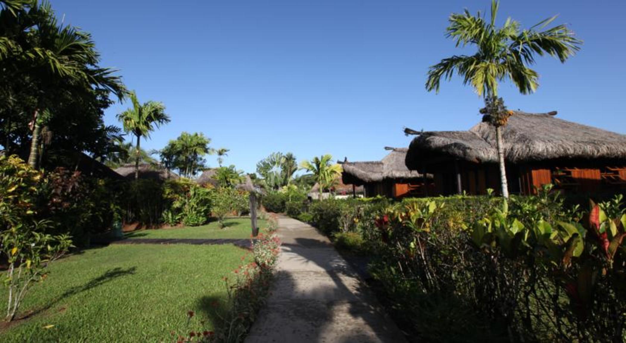 Uprising Beach Resort Pacific Harbour Exterior foto